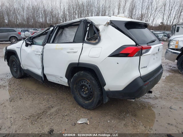 2021 Toyota Rav4 Le მანქანა იყიდება აუქციონზე, vin: 2T3BWRFV3MW106460, აუქციონის ნომერი: 12530539
