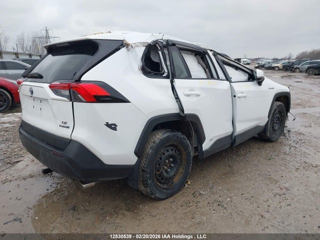 2021 Toyota Rav4 Le მანქანა იყიდება აუქციონზე, vin: 2T3BWRFV3MW106460, აუქციონის ნომერი: 12530539