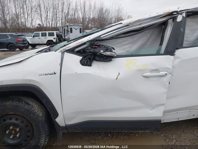 2021 Toyota Rav4 Le მანქანა იყიდება აუქციონზე, vin: 2T3BWRFV3MW106460, აუქციონის ნომერი: 12530539