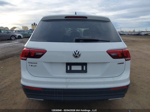 3VV2B7AX9LM042242 Volkswagen Tiguan Comfortline/iq Drive