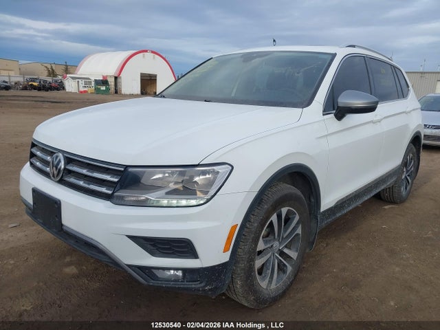 3VV2B7AX9LM042242 Volkswagen Tiguan Comfortline/iq Drive