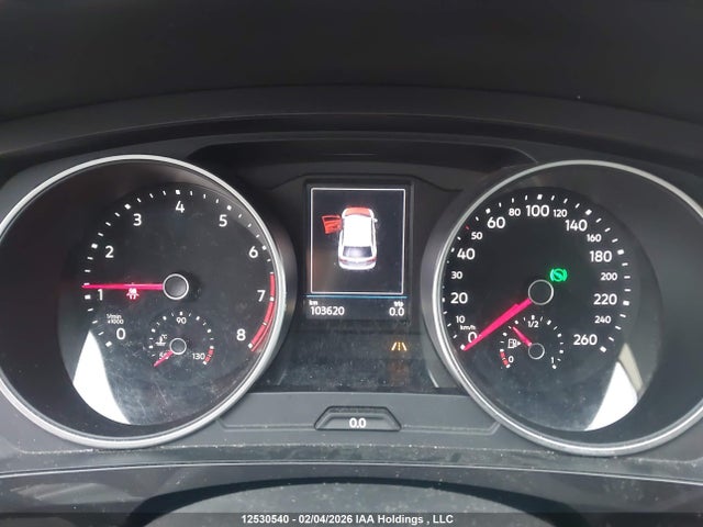 3VV2B7AX9LM042242 Volkswagen Tiguan Comfortline/iq Drive
