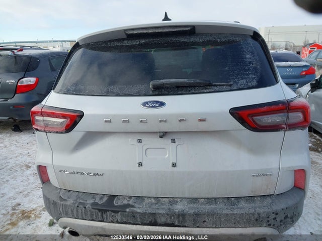 1FMCU9JA4SUA84621 Ford Escape Platinum