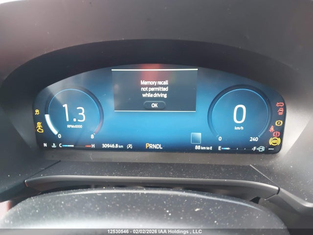 1FMCU9JA4SUA84621 Ford Escape Platinum