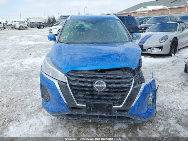 3N1CP5CV5SL487105 Nissan Kicks Play Sv