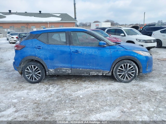 3N1CP5CV5SL487105 Nissan Kicks Play Sv