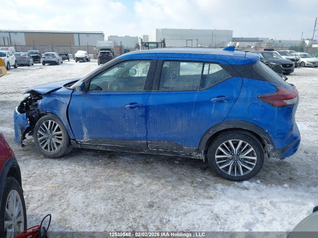 3N1CP5CV5SL487105 Nissan Kicks Play Sv