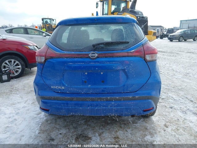3N1CP5CV5SL487105 Nissan Kicks Play Sv