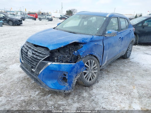 3N1CP5CV5SL487105 Nissan Kicks Play Sv