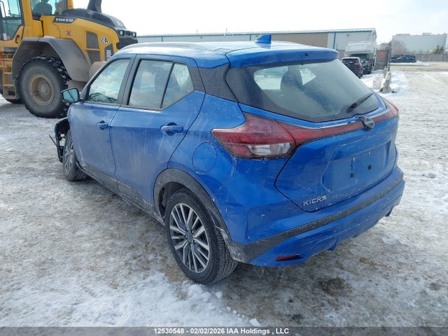 3N1CP5CV5SL487105 Nissan Kicks Play Sv