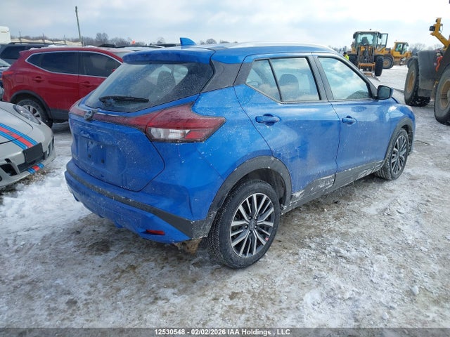 3N1CP5CV5SL487105 Nissan Kicks Play Sv