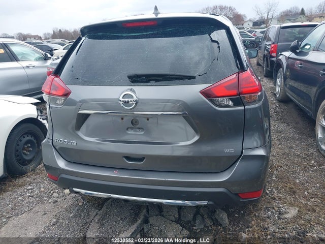 5N1AT2MV9HC749981 Nissan Rogue Sv/sl