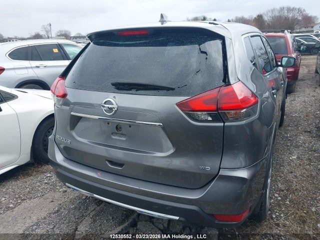 5N1AT2MV9HC749981 Nissan Rogue Sv/sl