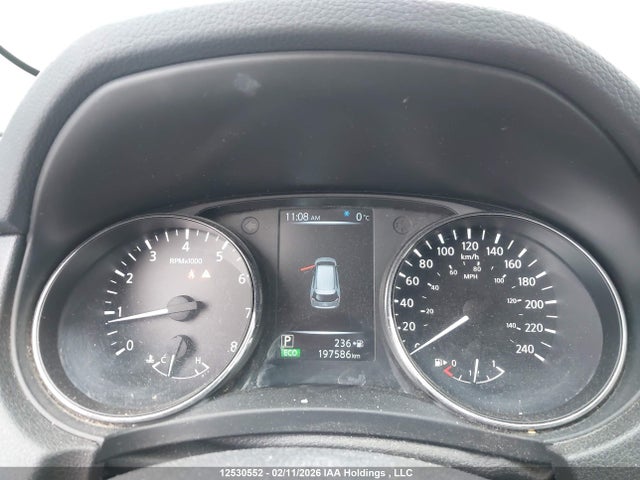 5N1AT2MV9HC749981 Nissan Rogue Sv/sl