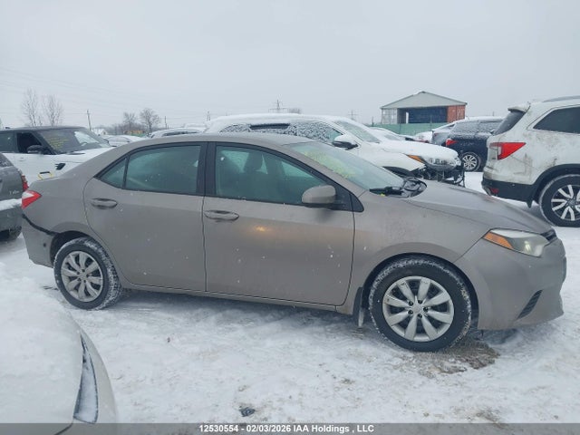 Aukcja sprzedaży 2014 Toyota Corolla L/le/le Pls/prm/s/s Pls, vin: 2T1BURHE3EC167029, numer aukcji: 12530554