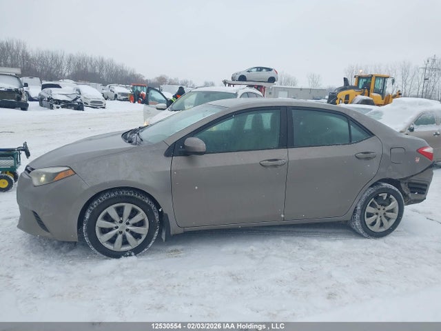 Aukcja sprzedaży 2014 Toyota Corolla L/le/le Pls/prm/s/s Pls, vin: 2T1BURHE3EC167029, numer aukcji: 12530554