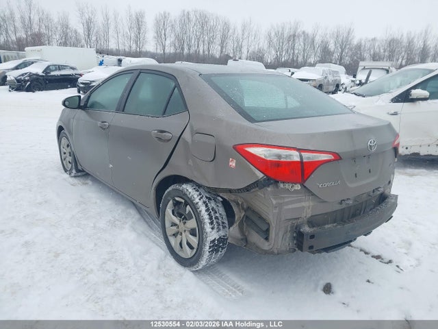 Aukcja sprzedaży 2014 Toyota Corolla L/le/le Pls/prm/s/s Pls, vin: 2T1BURHE3EC167029, numer aukcji: 12530554