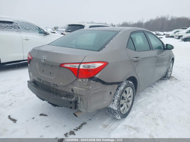 Aukcja sprzedaży 2014 Toyota Corolla L/le/le Pls/prm/s/s Pls, vin: 2T1BURHE3EC167029, numer aukcji: 12530554