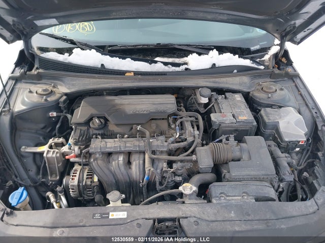 KMHLM4AG7PU563078 Hyundai ELANTRA SEL