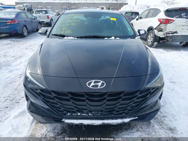 KMHLM4AG7PU563078 Hyundai ELANTRA SEL