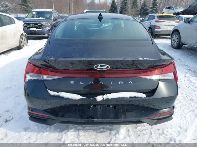 KMHLM4AG7PU563078 Hyundai ELANTRA SEL