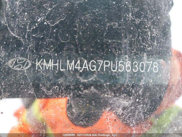 KMHLM4AG7PU563078 Hyundai ELANTRA SEL
