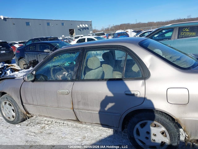 Продажа на аукционе авто 2000 Toyota Corolla, vin: 2T1BR12E8YC785270, номер лота: 12530560