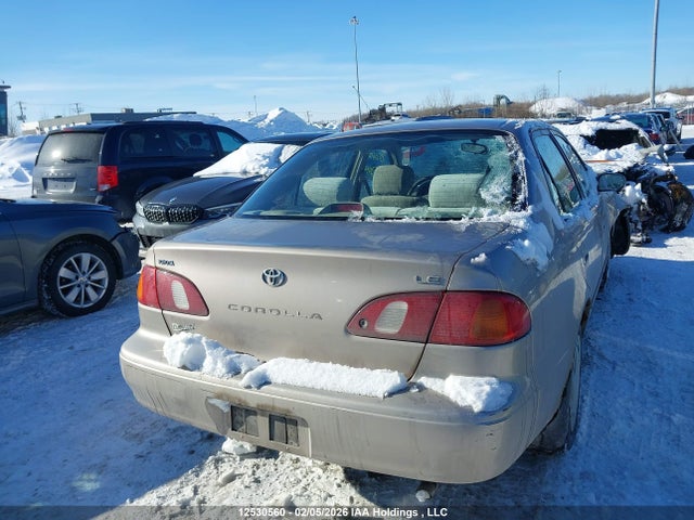 Продажа на аукционе авто 2000 Toyota Corolla, vin: 2T1BR12E8YC785270, номер лота: 12530560