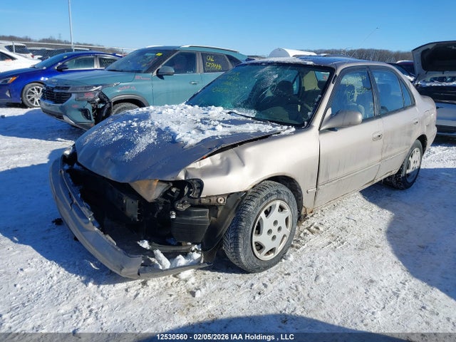 Продажа на аукционе авто 2000 Toyota Corolla, vin: 2T1BR12E8YC785270, номер лота: 12530560