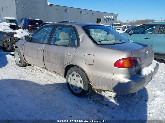 Продажа на аукционе авто 2000 Toyota Corolla, vin: 2T1BR12E8YC785270, номер лота: 12530560