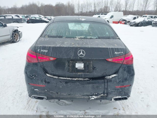 W1KAF4HB3PR126722 Mercedes-Benz C 300 4matic