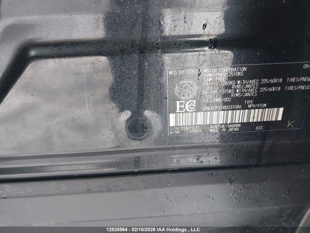 JTMGB3FV1RD231086 Toyota Rav4 Prime Se