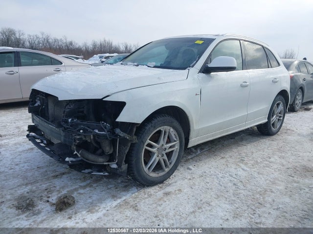 WA1MFCFP5FA079071 Audi Q5 2.0t Progressiv