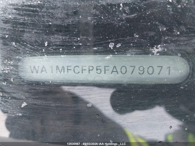 WA1MFCFP5FA079071 Audi Q5 2.0t Progressiv