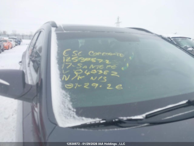 5NMZUDLB1HH042382 Hyundai Santa Fe Sport 2.4 Se