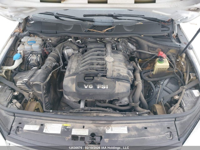 WVGRF7BP8HD000496 Volkswagen Touareg