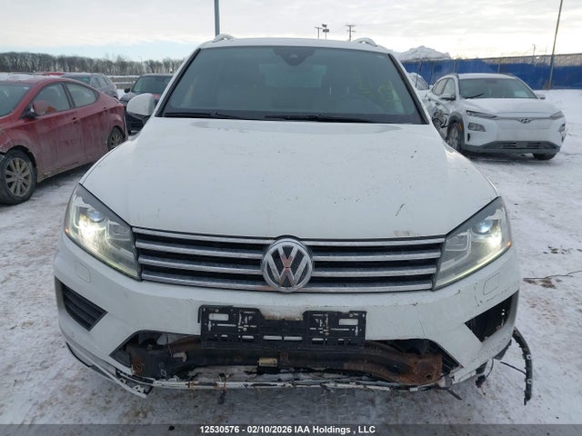 WVGRF7BP8HD000496 Volkswagen Touareg
