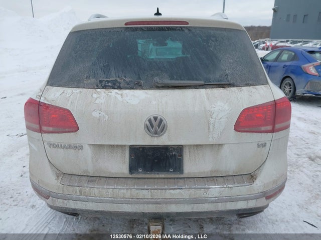 WVGRF7BP8HD000496 Volkswagen Touareg