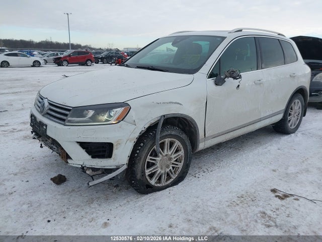 WVGRF7BP8HD000496 Volkswagen Touareg