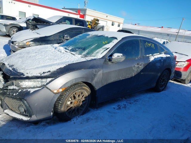 2HGFC1E59HH200735 Honda Civic Si Si