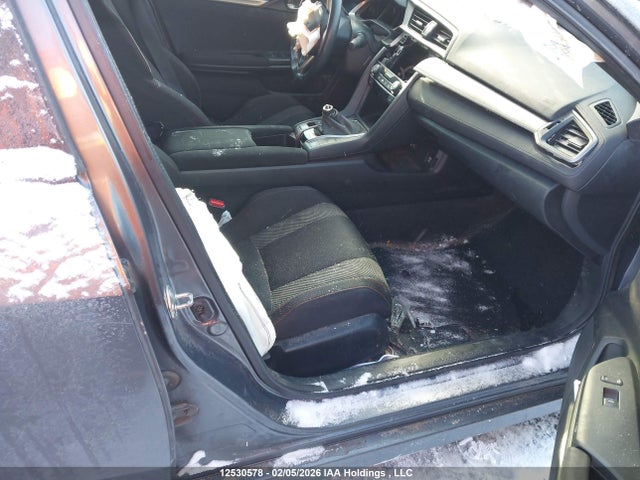 2HGFC1E59HH200735 Honda Civic Si Si