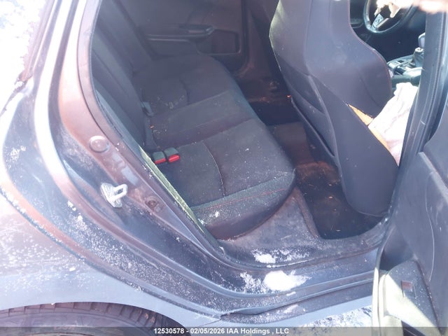 2HGFC1E59HH200735 Honda Civic Si Si