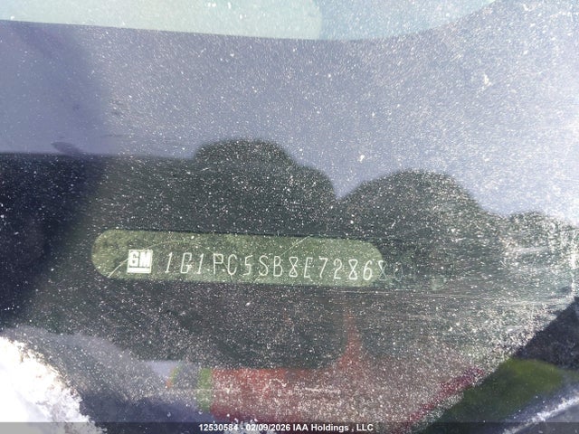 1G1PC5SB8E7286804 Chevrolet CRUZE LT