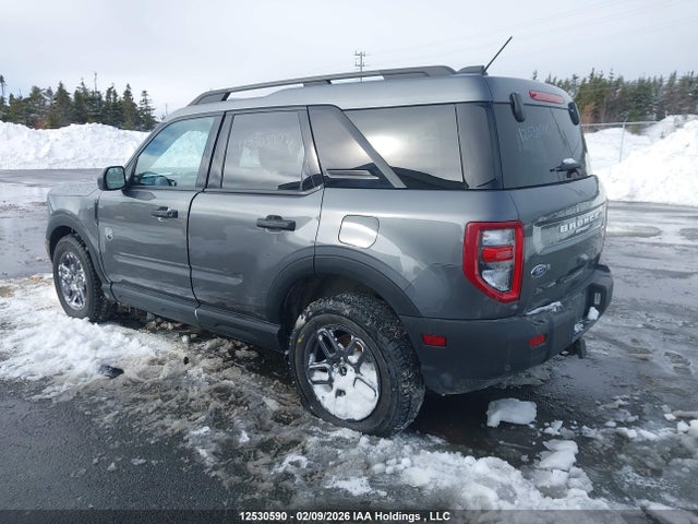 3FMCR9BN7SRE04668 Ford Bronco Sport Big Bend