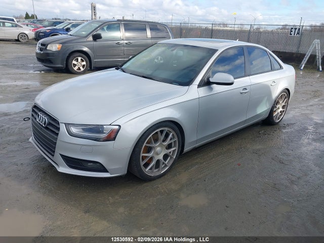 Audi A4 PREMIUM 2014 WAUBFCFL4EN034184 Image 2