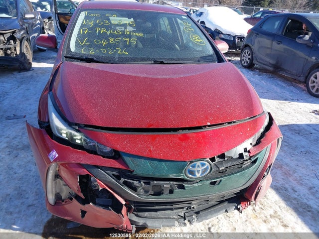 Aukcja sprzedaży 2017 Toyota Prius Prime, vin: JTDKARFP8H3048595, numer aukcji: 12530595