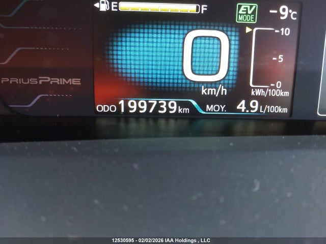 Aukcja sprzedaży 2017 Toyota Prius Prime, vin: JTDKARFP8H3048595, numer aukcji: 12530595