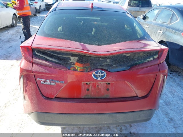 Aukcja sprzedaży 2017 Toyota Prius Prime, vin: JTDKARFP8H3048595, numer aukcji: 12530595