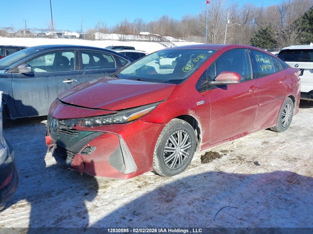 Aukcja sprzedaży 2017 Toyota Prius Prime, vin: JTDKARFP8H3048595, numer aukcji: 12530595