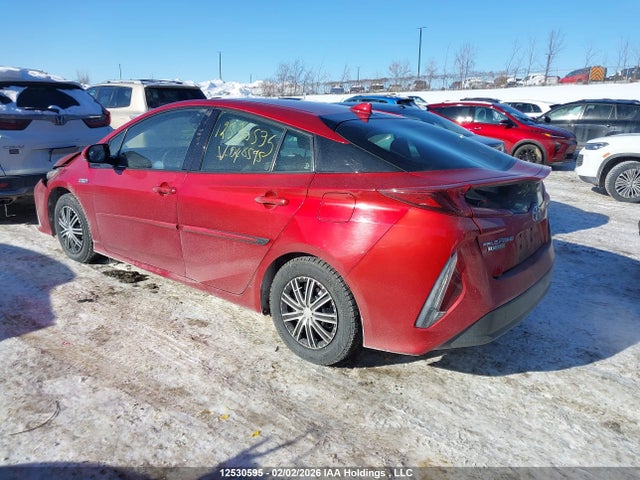 Aukcja sprzedaży 2017 Toyota Prius Prime, vin: JTDKARFP8H3048595, numer aukcji: 12530595